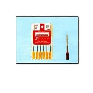 Hedstrom Files 21 mm Size 120 Stainless Steel 0.02 6/Pk