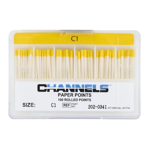 Channels Paper Points 100/Bx