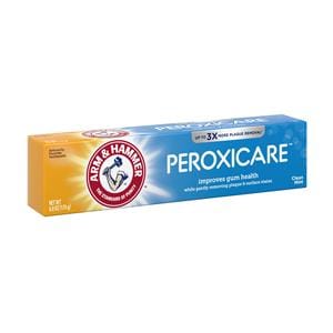 Arm & Hammer Peroxicare Toothpaste 6+ years 6 oz Clean Mint 12/Ca