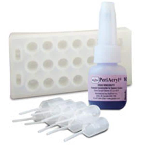 Periacryl Adhesive Multiuse Kit Violet High Viscosity Ea