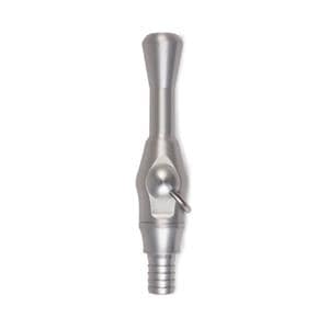 Bull Frog HVE Handpiece Nonvented Silicone Stainless Steel Ea