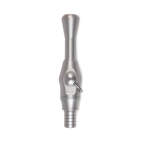 Bull Frog HVE Handpiece Nonvented Silicone Stainless Steel Ea