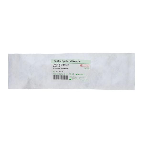 Tuohy Epidural Needle 20g 5