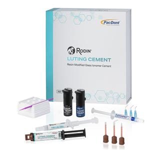 Rodin Resin Cement Resin Modified Glass Ionomer Luting Cement Astd Cmplt Kt Ea