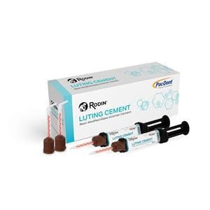 Rodin Resin Cement Rsn Mod Gls Inmr Luting Cement Clr Syr Rfl Kt 5 Gm/Ea