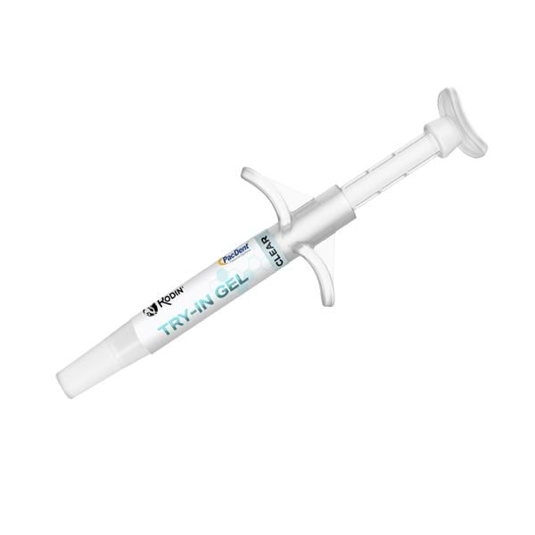 Rodin Try-In Paste Automix Cement White Opaque Syringe Refill 3 Gm/Ea