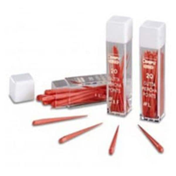 Hand Rolled Gutta Percha Points Fine-Fine 120/Bx