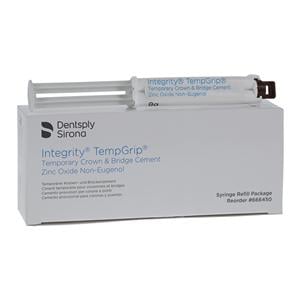 Integrity TempGrip Zinc-Oxide Non-Eugenol AM Temporary Cement Nat Rfl Pkg 2/Bx