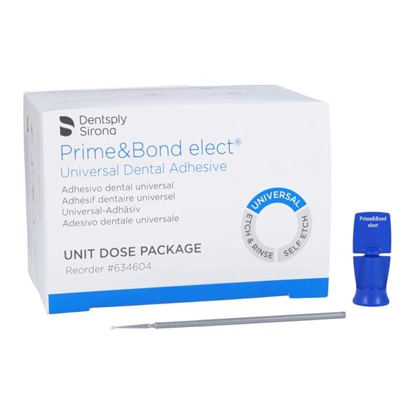 Prime&Bond Elect Adhesive Light Cure Unit Dose Package 50/Pk