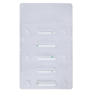 FluoroPost Fiber Posts Refill Size 4 Green Tapered 5/Pk