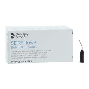 SDR flow+ Syringe Tips Black 19 Gauge 60/Pk