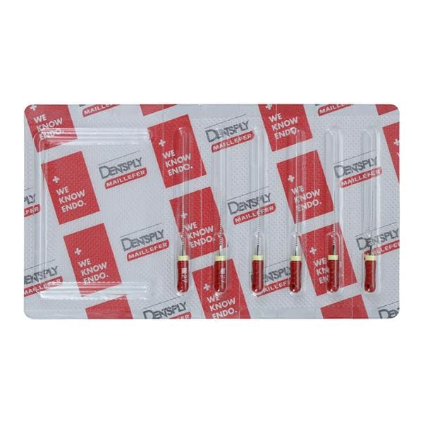 Ready Steel FlexoFile Flex File 21 mm Size 27 Stainless Steel 6/Pk