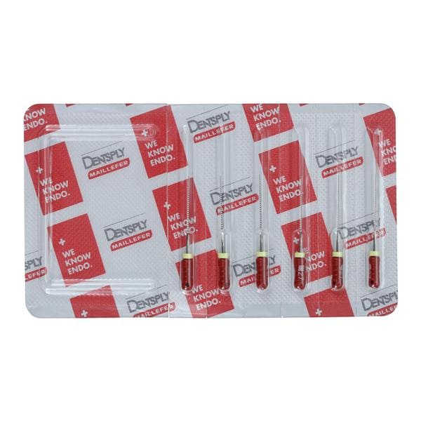 Ready Steel FlexoFile Flex File 25 mm Size 27 Stainless Steel 6/Pk