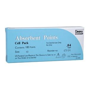 Absorbent Points 0.04 180/Bx