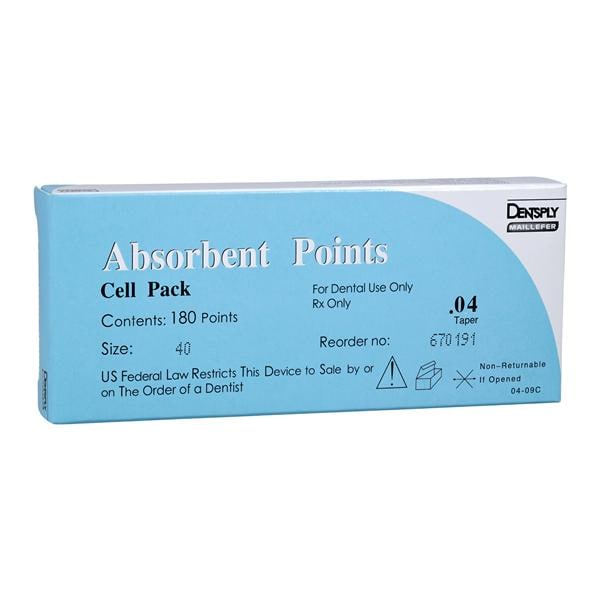 Absorbent Points 0.04 180/Bx