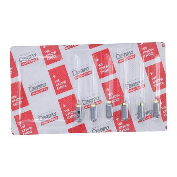 Ready Steel Senseus FlexoFile Flex File 25 mm Size 08 Stainless Steel 6/Pk