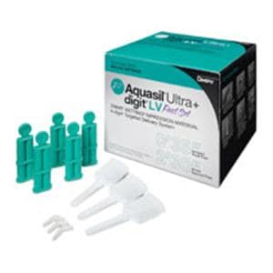 Aquasil Ultra+ Smart Wetting Impression Material Sm Fst Set LV Mint Refill 50/Pk