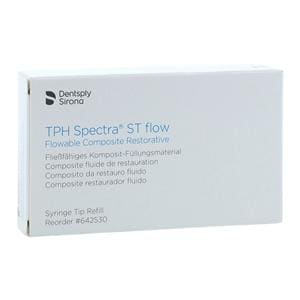 TPH Spectra ST flow Syringe Tips Black 19 Gauge 50/Pk