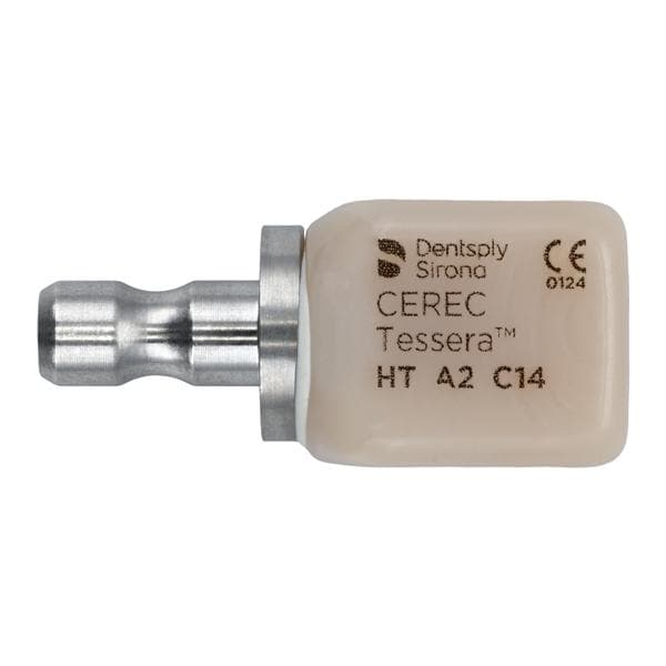 CEREC Tessera HT Milling Blocks High Translucency C14 A2 For CEREC 4/Bx