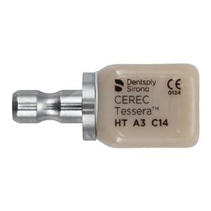 CEREC Tessera HT Milling Blocks High Translucency C14 A3 For CEREC 4/Bx