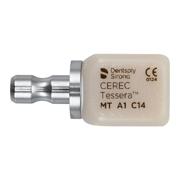 CEREC Tessera MT Milling Blocks Medium Translucency C14 A1 For CEREC 4/Bx
