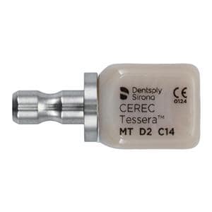 CEREC Tessera MT Milling Blocks Medium Translucency C14 D2 For CEREC 4/Bx