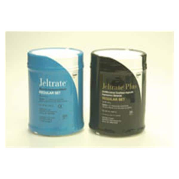 Jeltrate Plus Dust Free Alginate Bulk Package Regular Set Non-Slumping 22Lb/Ea