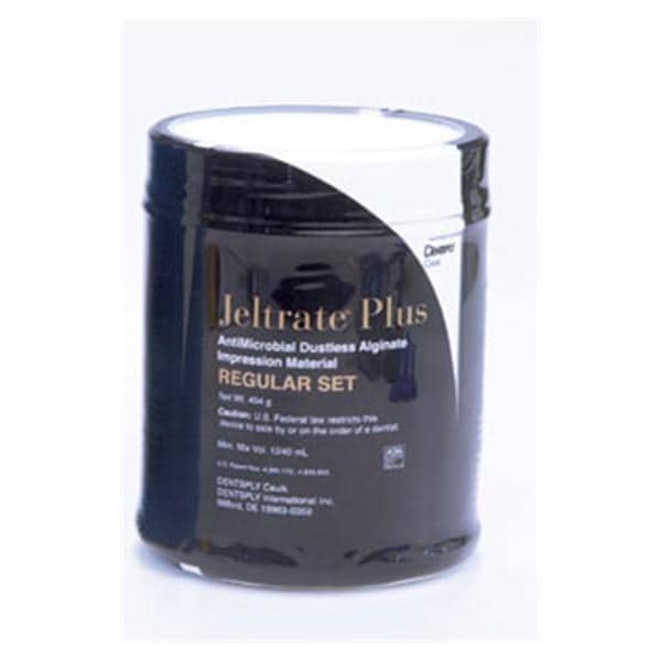 Jeltrate Plus Dust Free Alginate 1 Lb Refill Package Reg St Non-Slumping 1Lb/Ea