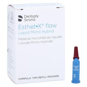 Esthet-X flow Flowable Composite A4 Compula Tip Refill 20/Bx