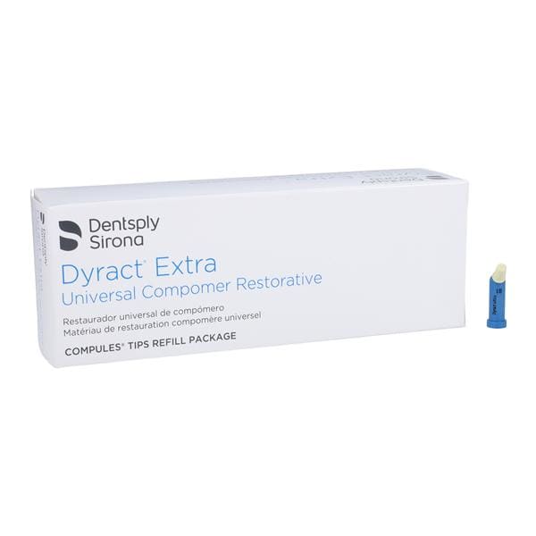 Dyract eXtra Compule Tip Compomer B1 Refill 20/Pk
