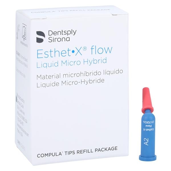 Esthet-X flow Flowable Composite A2 Compula Tip Refill 20/Bx