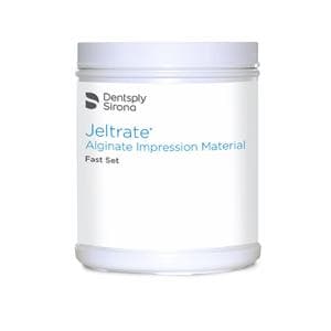 Jeltrate Alginate 1 Lb Refill Package Fast Set Non-Slumping Each