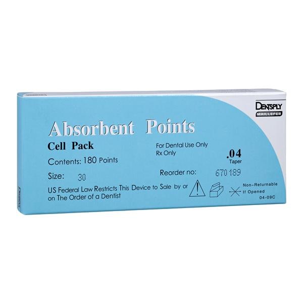 Absorbent Points 0.04 180/Bx
