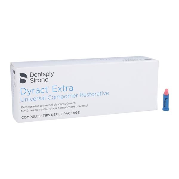 Dyract eXtra Compule Tip Compomer A2 Refill 20/Pk