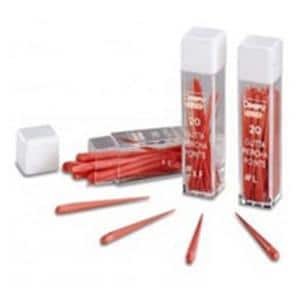 Hand Rolled Gutta Percha Points Medium-Fine 120/Bx