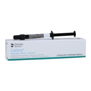 Calibra Catalyst Cement Neutral Syringe Refill 2gm