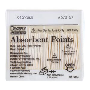 Absorbent Points 200/Bx