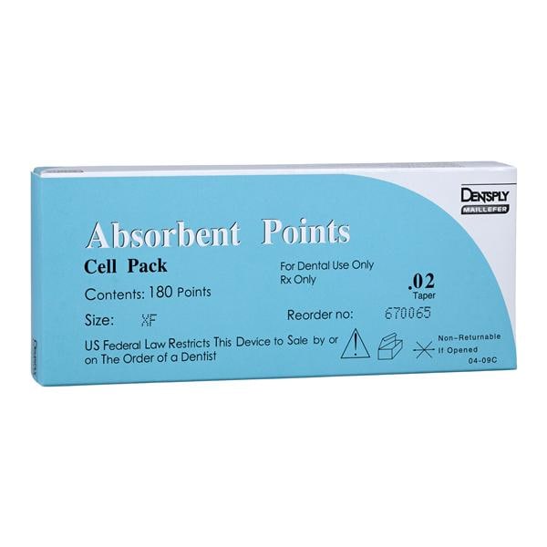Absorbent Points 180/Bx