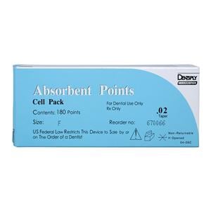 Absorbent Points 180/Bx