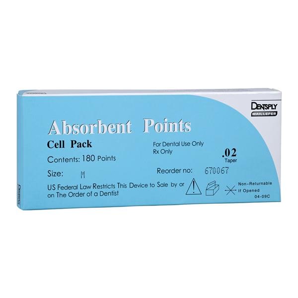 Absorbent Points 180/Bx