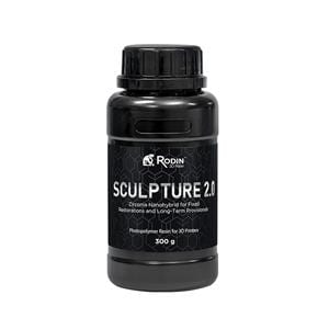 Rodin Sculpture 2.0 Denture Teeth Resin A1 300Gm/Bt