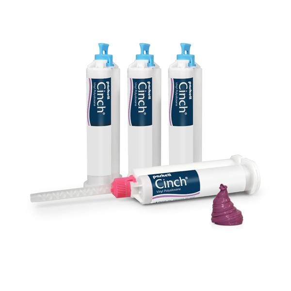 Cinch Platinum Impression Material VPS 4 Min St 50 mL MB 4 Crtrdg Pkg 4/Pk