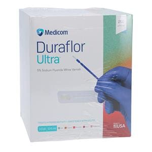 Duraflor Ultra Varnish Fluoride Releasing 0.4 mL Bubblegum White 200/Bx