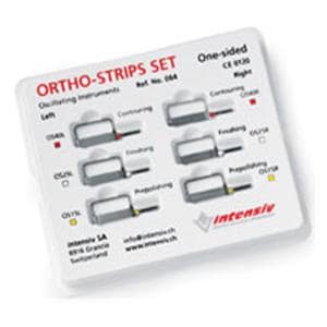 Intensiv Ortho-Strips Diamond Strips Single Side 6/Pk