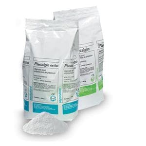 Plastalgin Ortho Dust Free Alginate 1 Lb Refill Package Fst Set RB 16oz/Bg