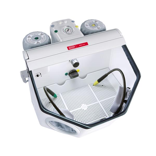 Basic Master Fine Sandblasting Unit 25/70um & 70/250um 2 Tanks Ea