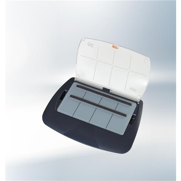 Lay:art Crystal Aqua Partially Self-Moistening Mixing Tray Ea