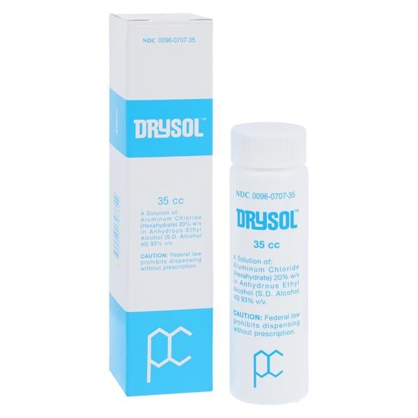 Drysol Extra Strength Topical Solution 20% Dab On Bottle 35mL Each