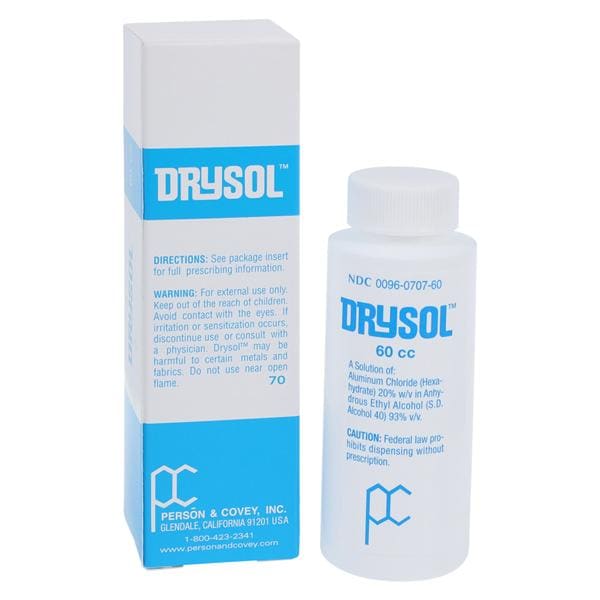 Drysol Extra Strength Topical Solution 20% Dab On Bottle 60mL Each