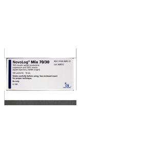 Novolog Mix 70/30 Injection 70%/30% MDV 10mL Each
